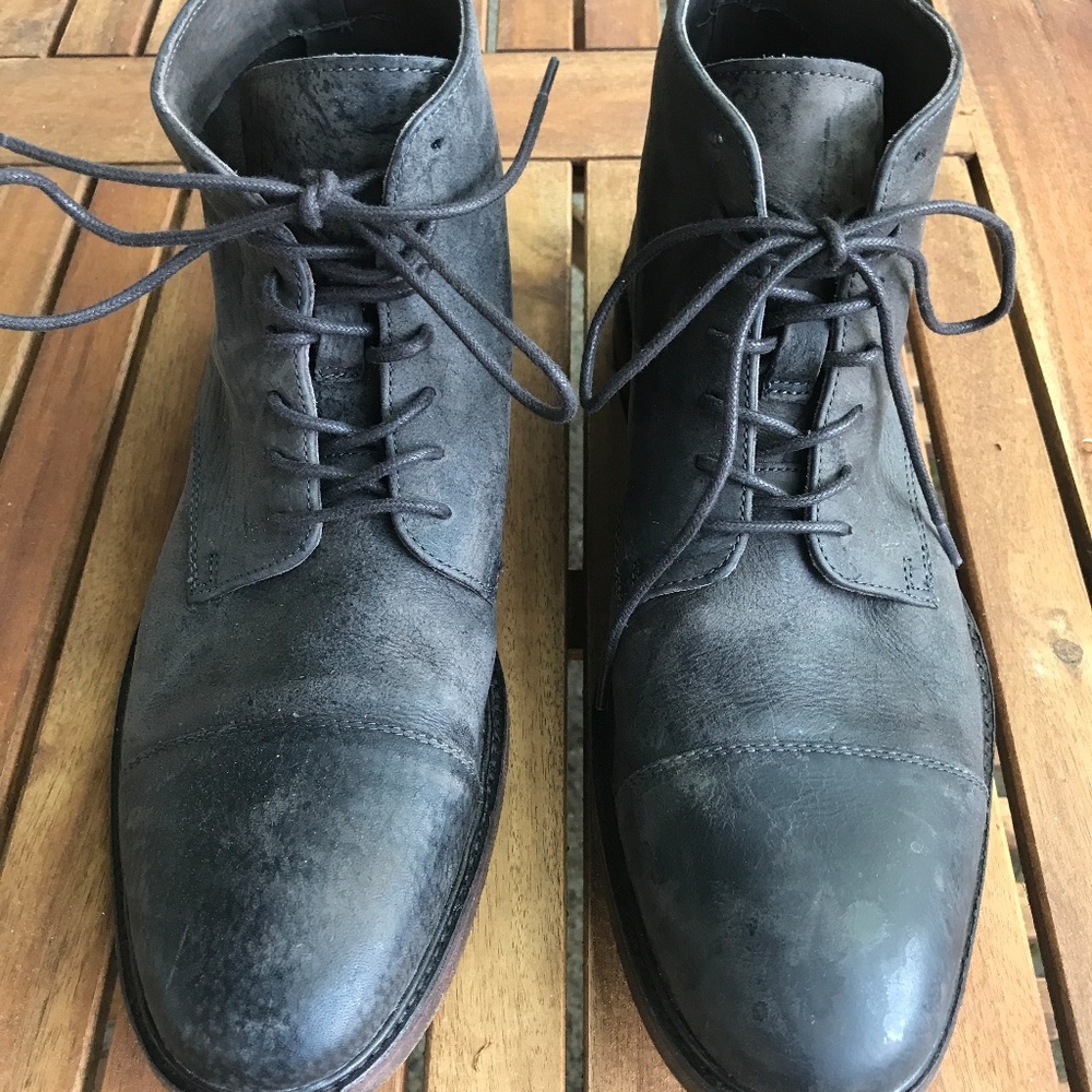 Mr. B's Mens Lace Up Boot - Picture 3 of 5